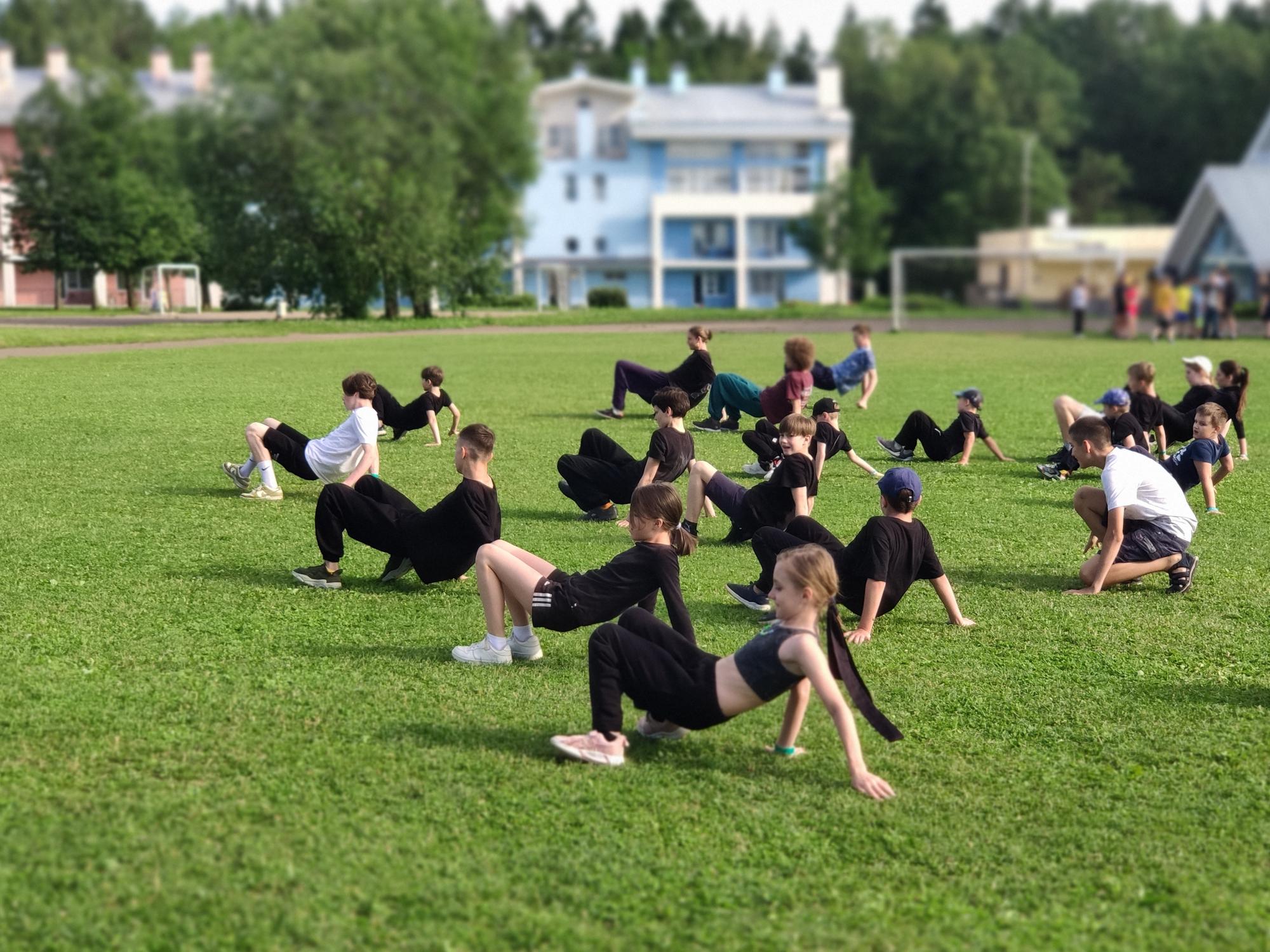 Утренняя тренировка на улице. Фото 26