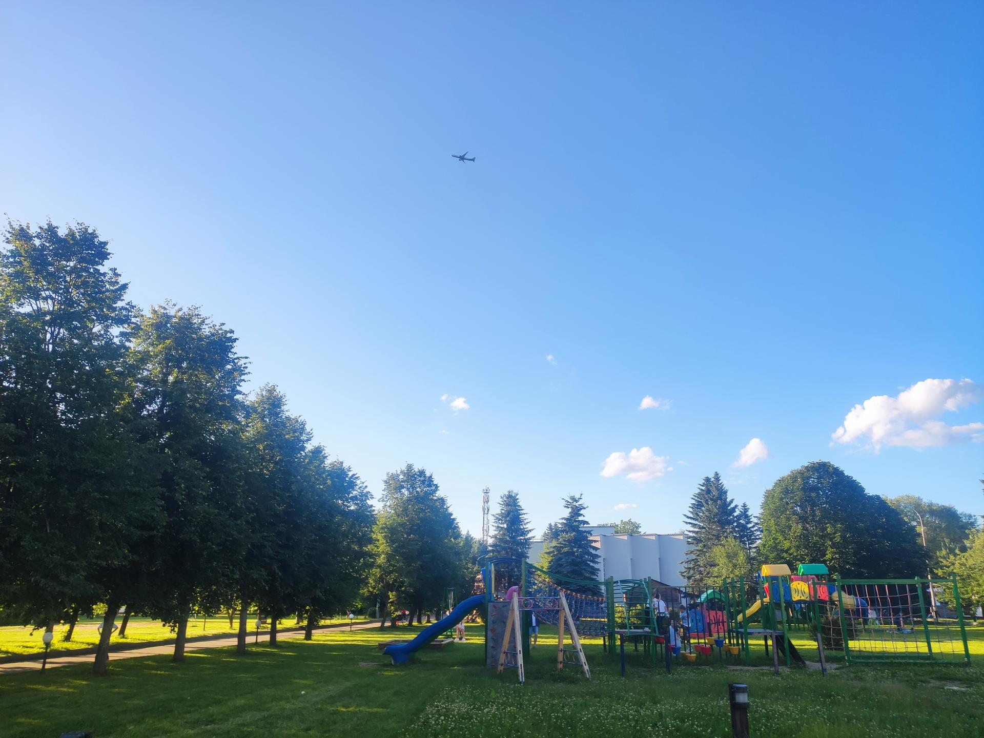 Дорога в Тропикана-парк. Фото 8