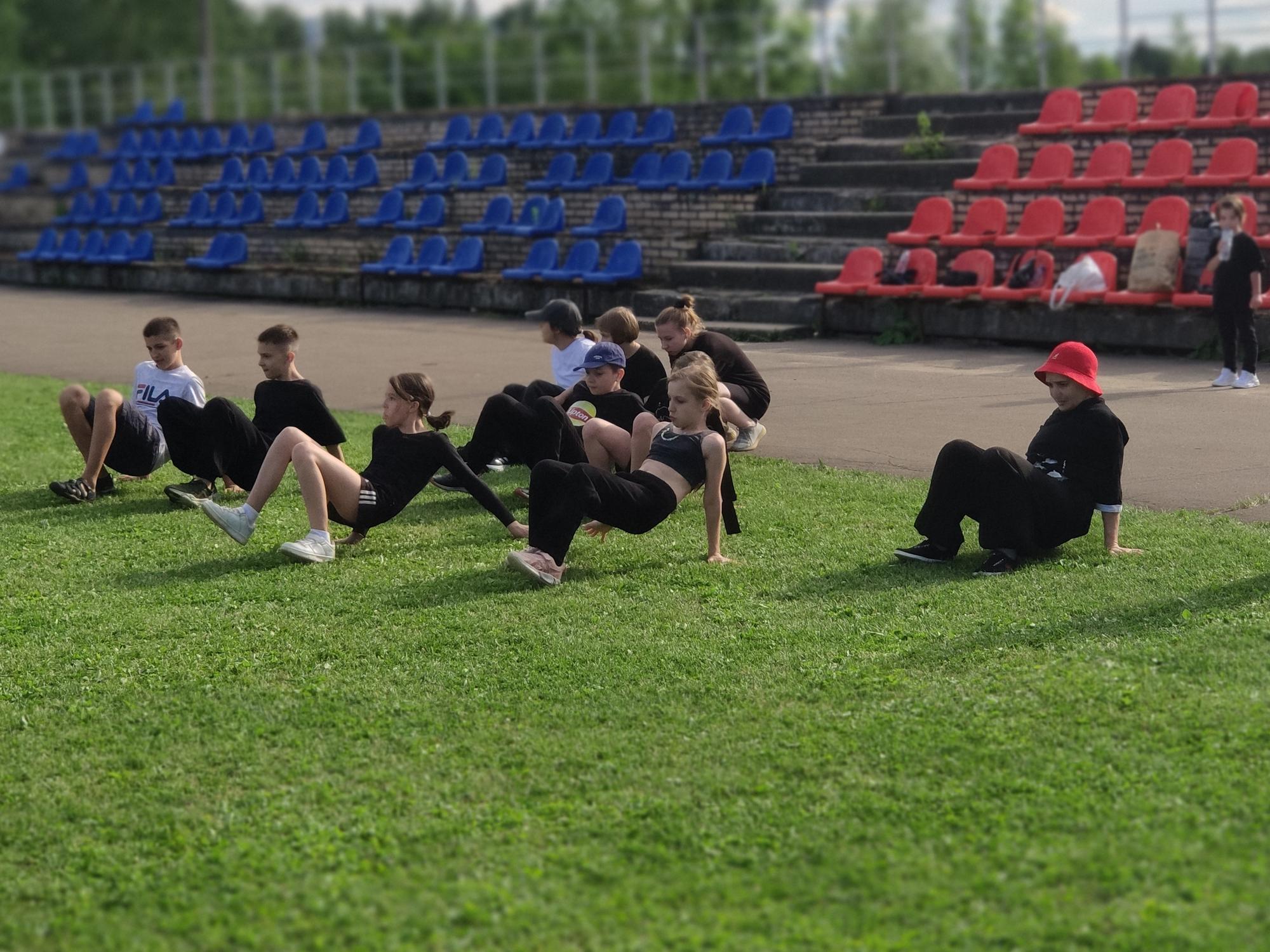Утренняя тренировка на улице. Фото 23