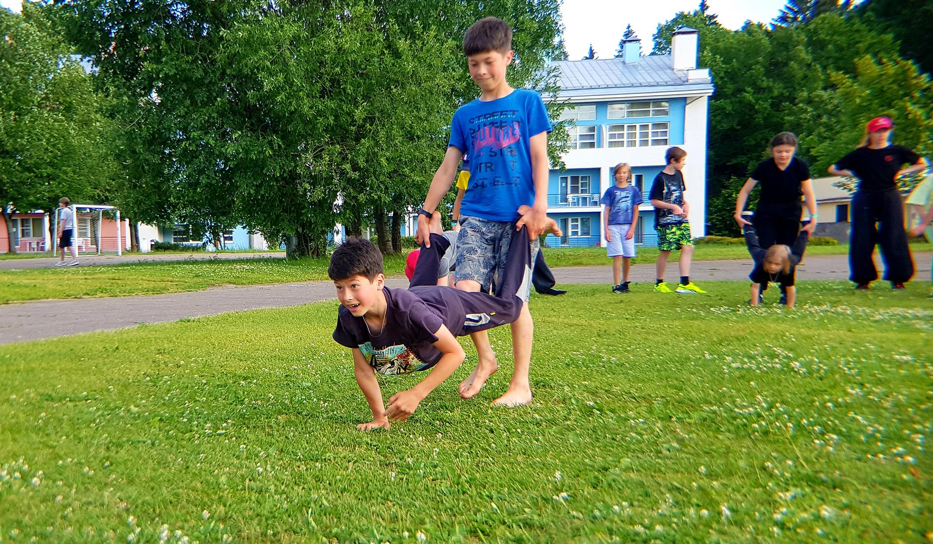 Тренировки на свежем воздухе. Фото 15