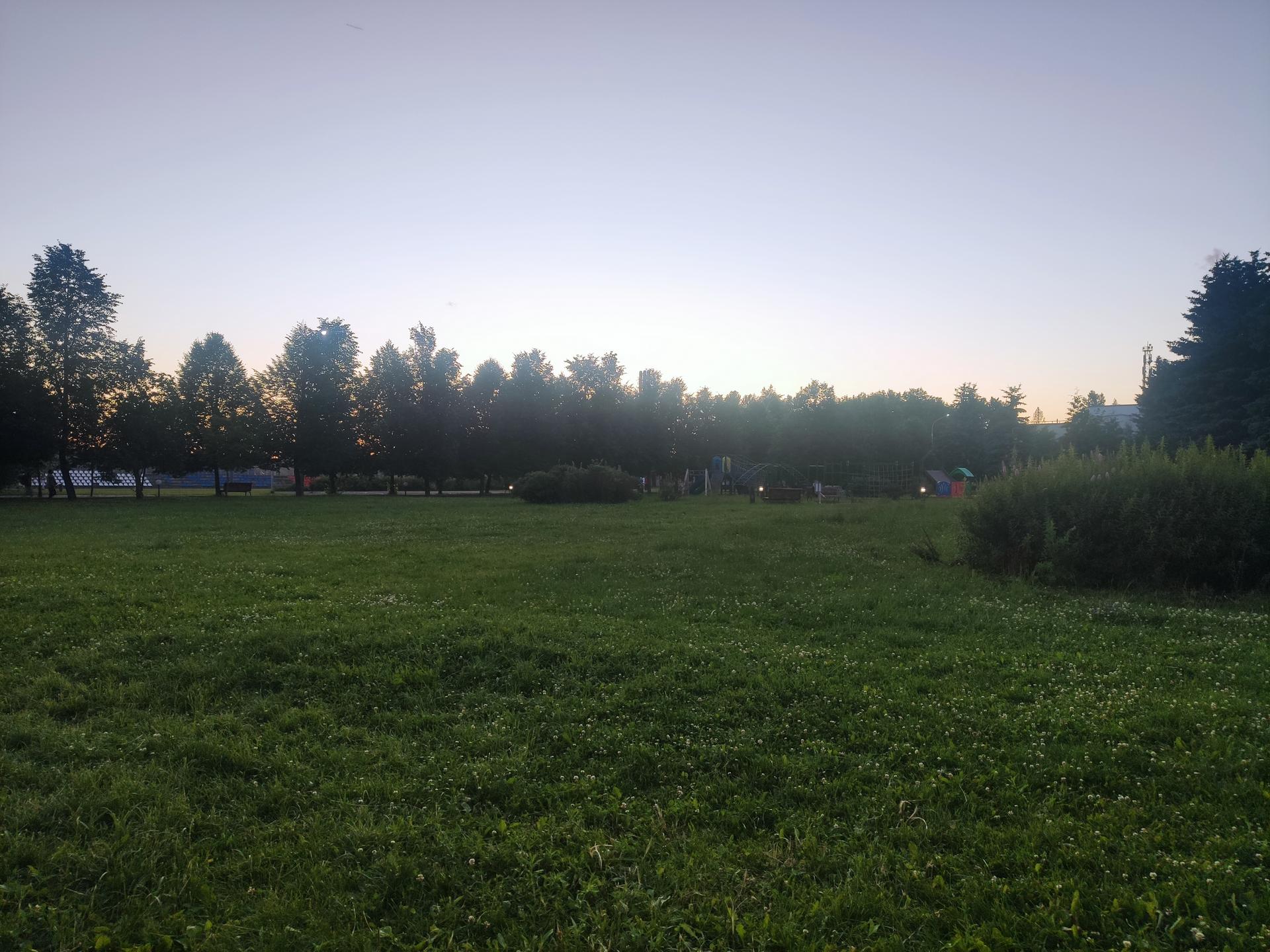 Дорога в Тропикана-парк. Фото 9