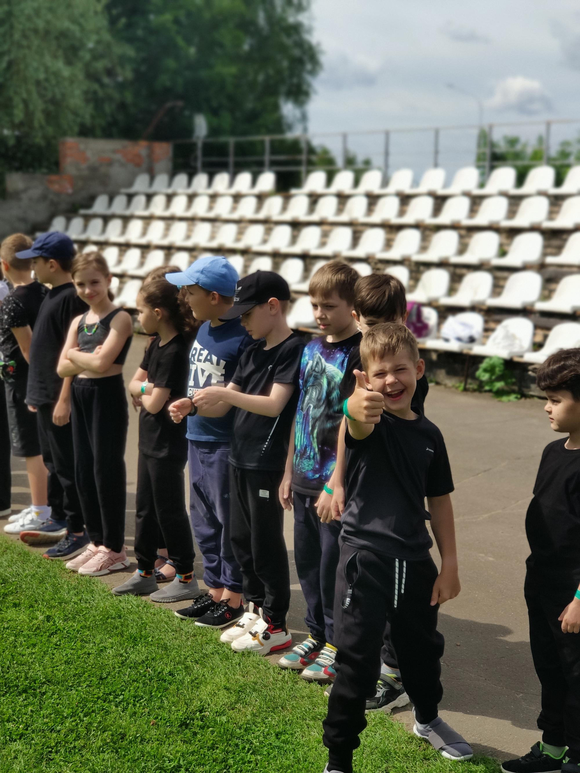 Утренняя тренировка на улице. Фото 31