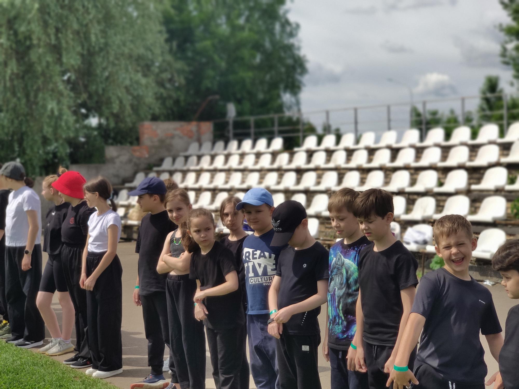 Утренняя тренировка на улице. Фото 30